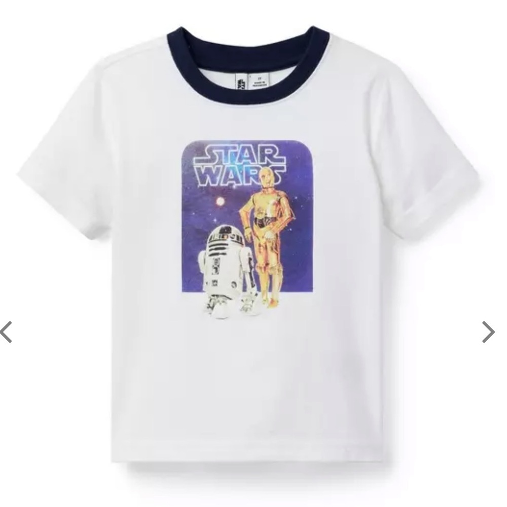Janie and Jack STAR WARS Droid Tee